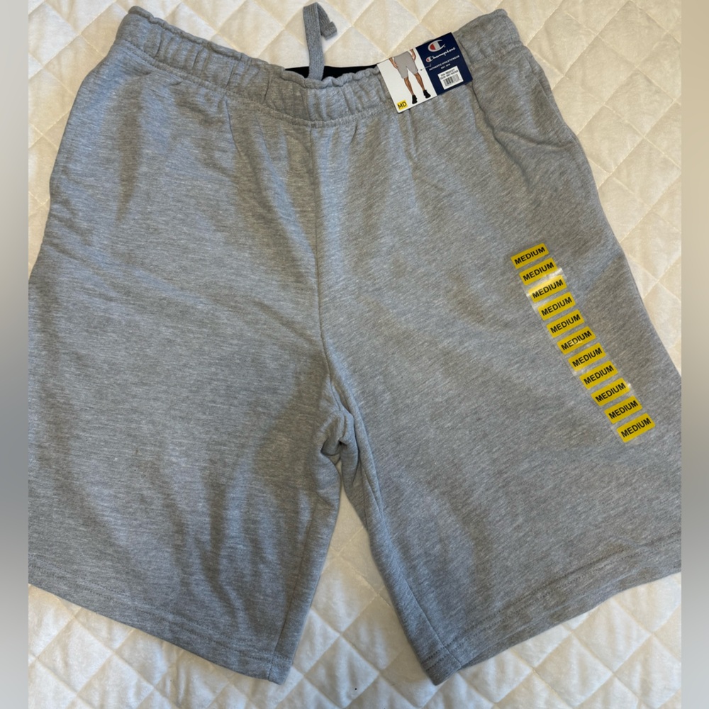 Champion Light Gray Athletic Shorts